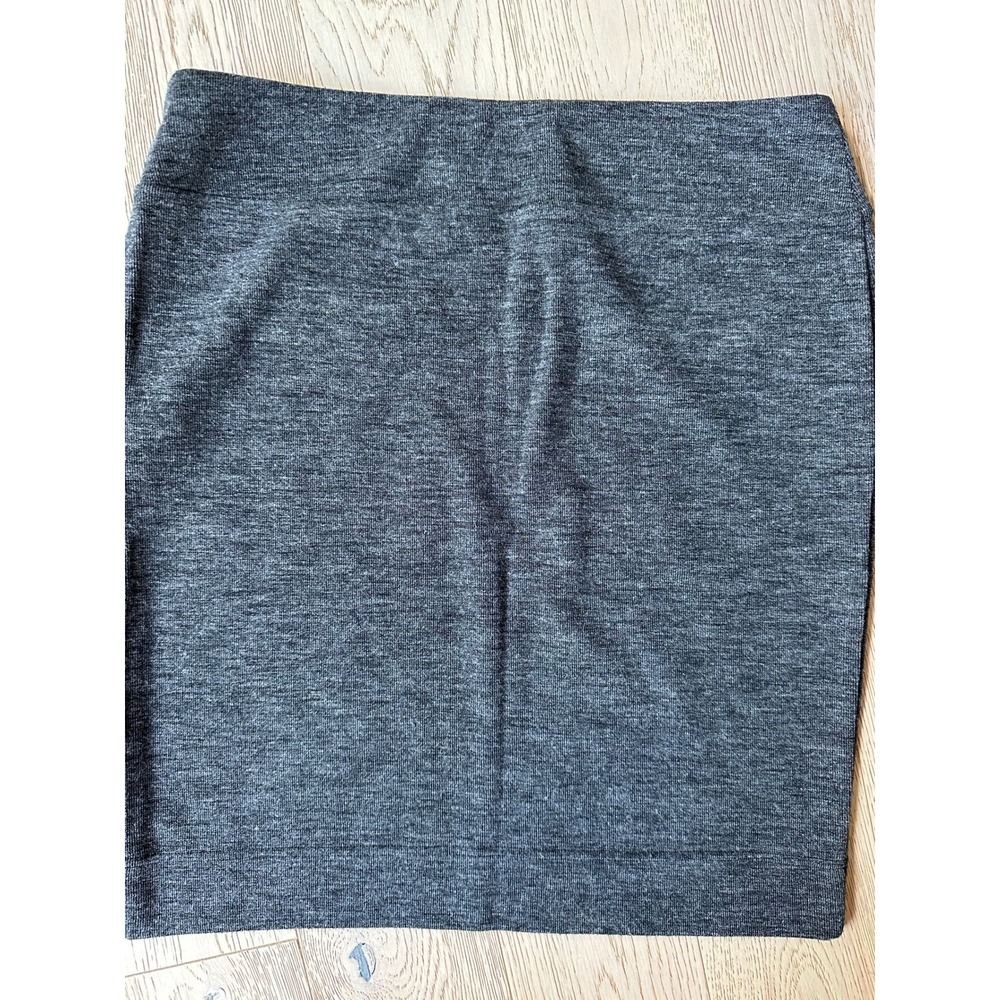 Merrell Womens Heathered Grey Knit Active Mini Skirt Zipper Pockets Size M - Picture 3 of 3